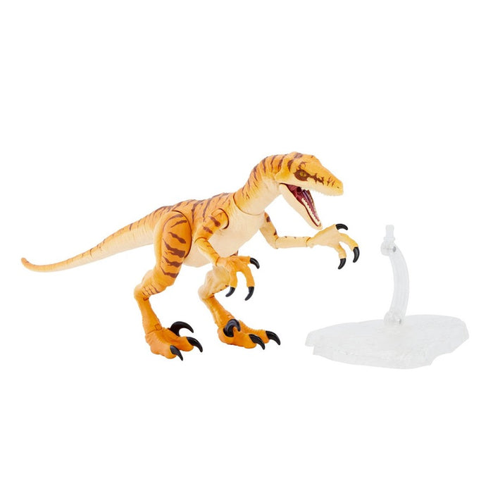 Jurassic World Tiger Raptor Amber Collection Figure