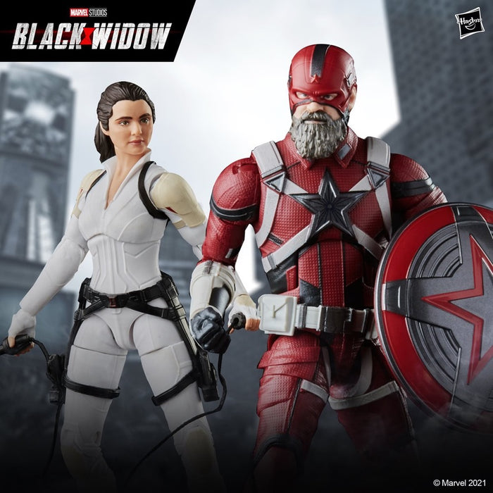 Marvel Legends Black Widow Red Guardian and Melina Vostkoff 6-Inch Action Figures