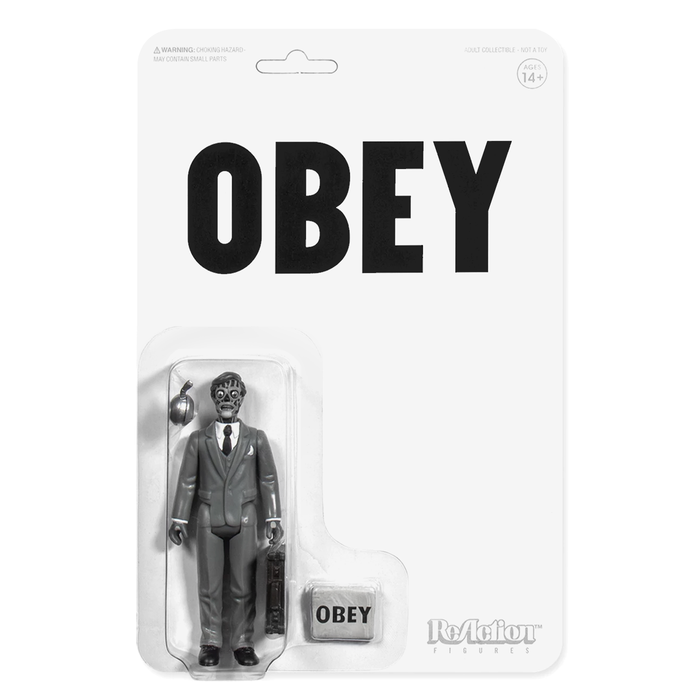 They Live Male Ghoul (Black & White) ReAction Figure