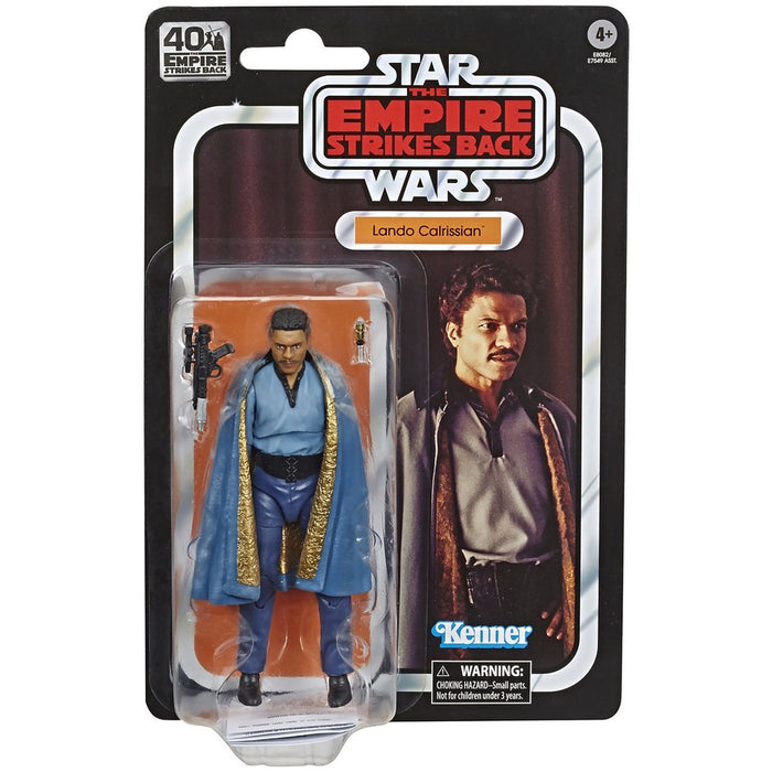 Star Wars The Black Series 40th Anniversary Lando Calrissian Action Figure