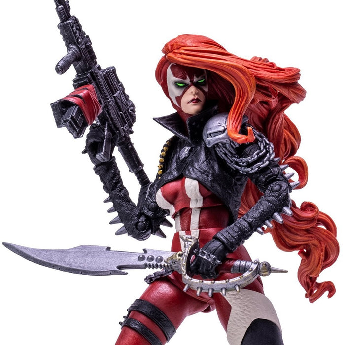 Spawn She-Spawn Deluxe 7-Inch Action Figure
