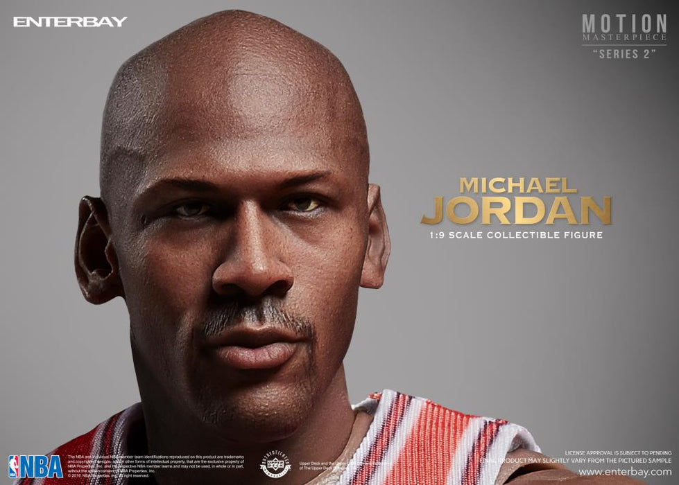 NBA Collection Michael Jordan Motion Masterpiece 1:9 Scale Action Figure