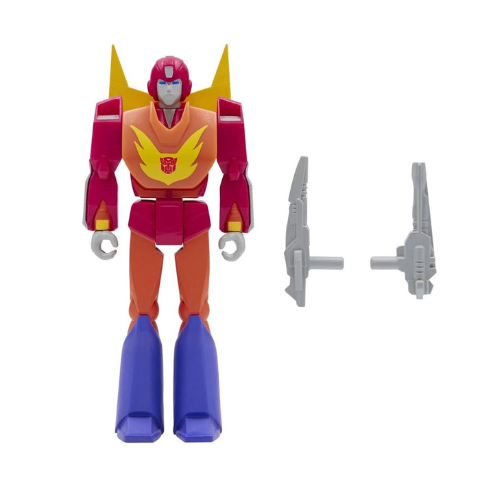 Transformers ReAction Hot Rod 3 3/4-Inch Figure