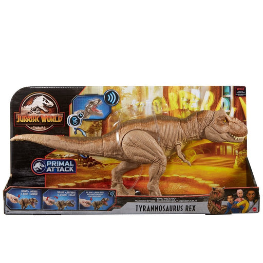 Jurassic World Epic Roaring Tyrannosaurus Rex