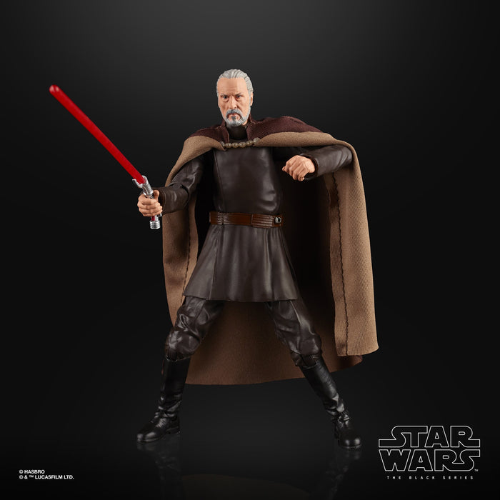 Star Wars The Black Series Count Dooku 6-Inch Action Figure