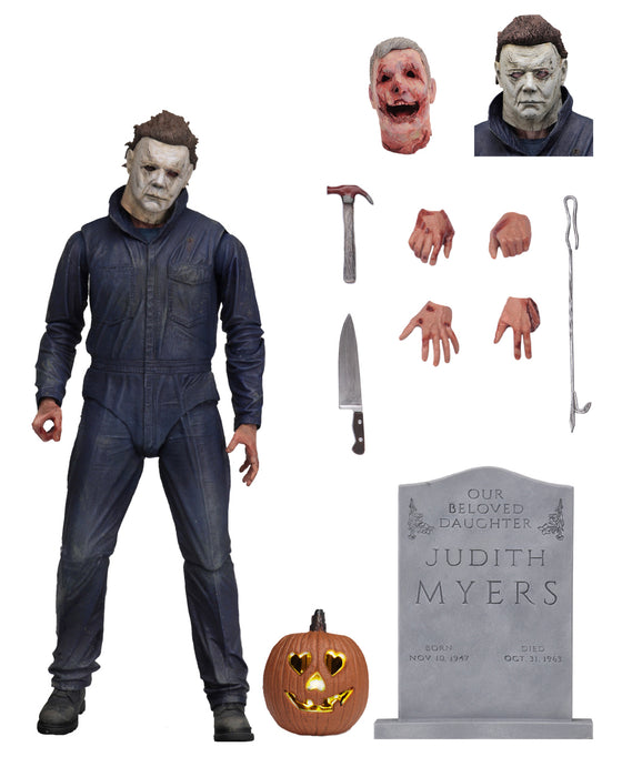 Halloween (2018) Ultimate Michael Myers 7-Inch Scale Action Figure