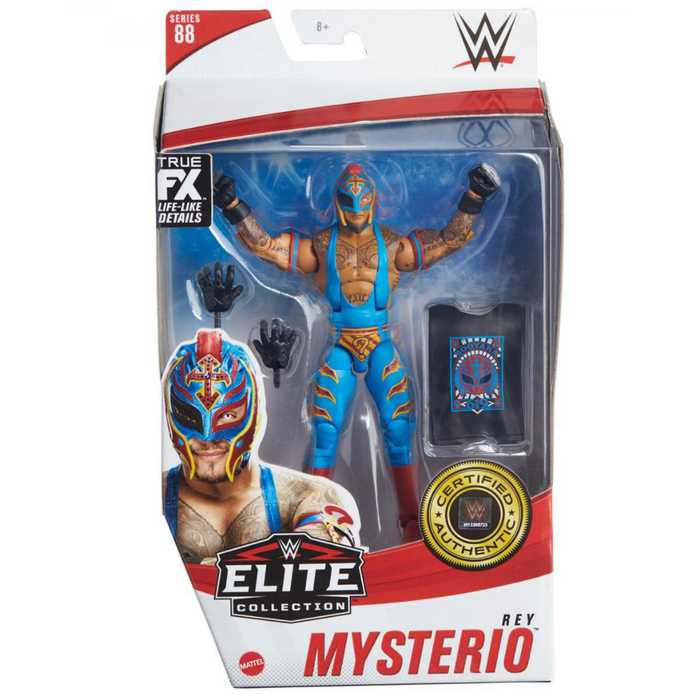 Wwe rey mysterio on sale figure