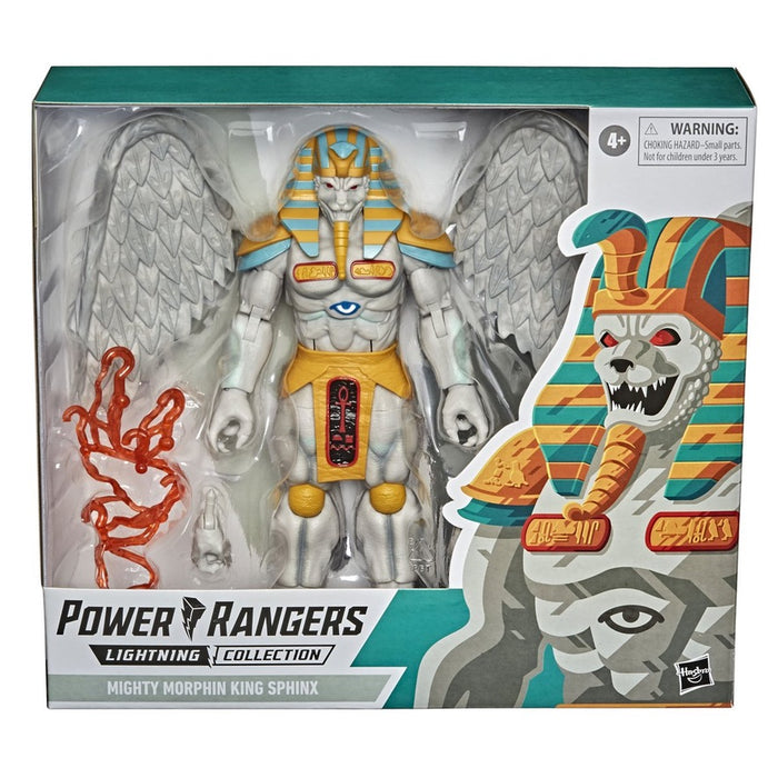 Power Rangers Lightning Collection Mighty Morphin King Sphinx 6-Inch Action Figure