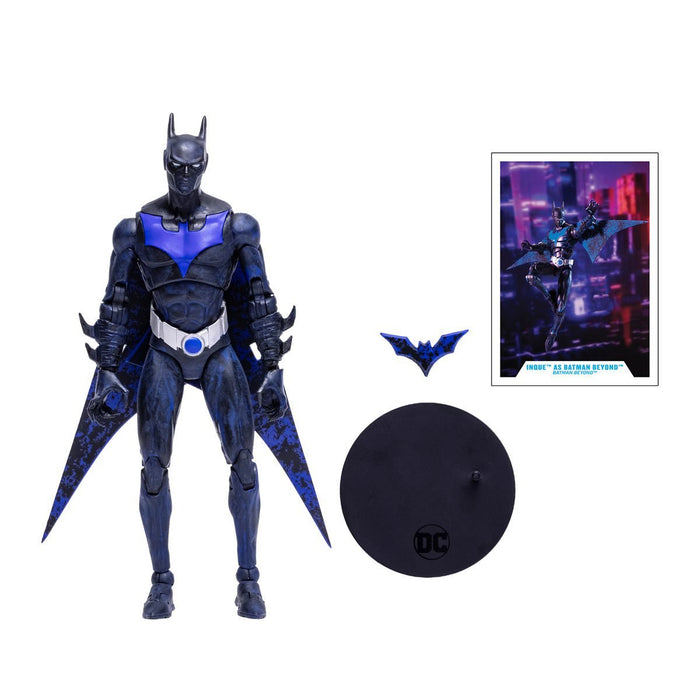 DC Multiverse Batman Beyond Inque as Batman Beyond 7-Inch Scale Action Figure