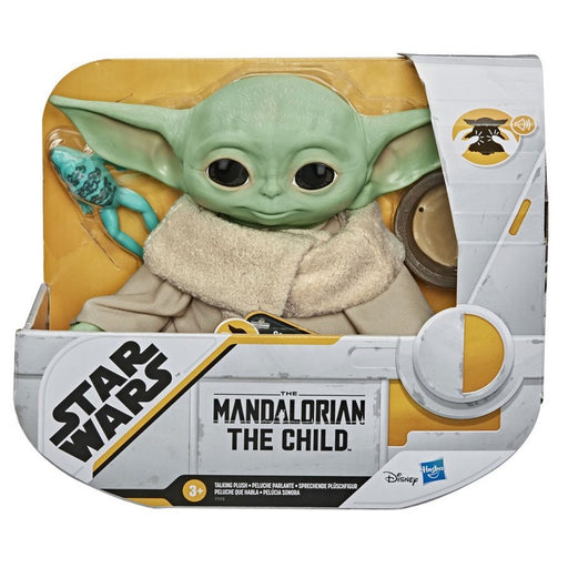 Star Wars The Mandalorian The Child 7 1/2-Inch Electronic Plush Toy
