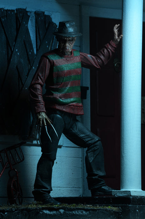 A Nightmare on Elm Street:  Ultimate Freddy 7-Inch Scale Action Figure