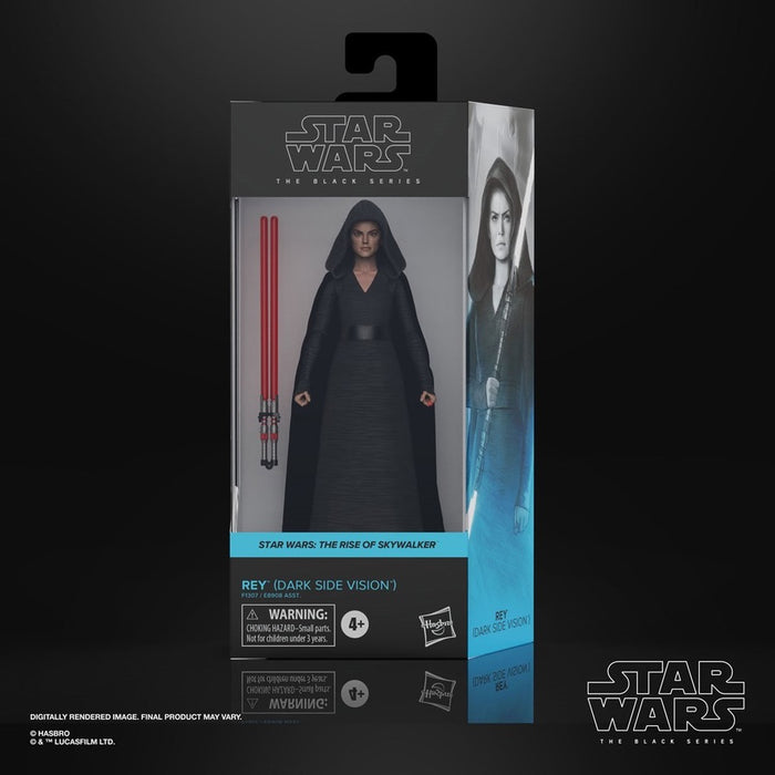 Star Wars The Black Series Rey (Dark Side Version) 6-Inch Action Figure