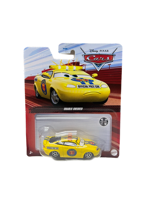 Disney Pixar Cars 2023 Charlie Checker