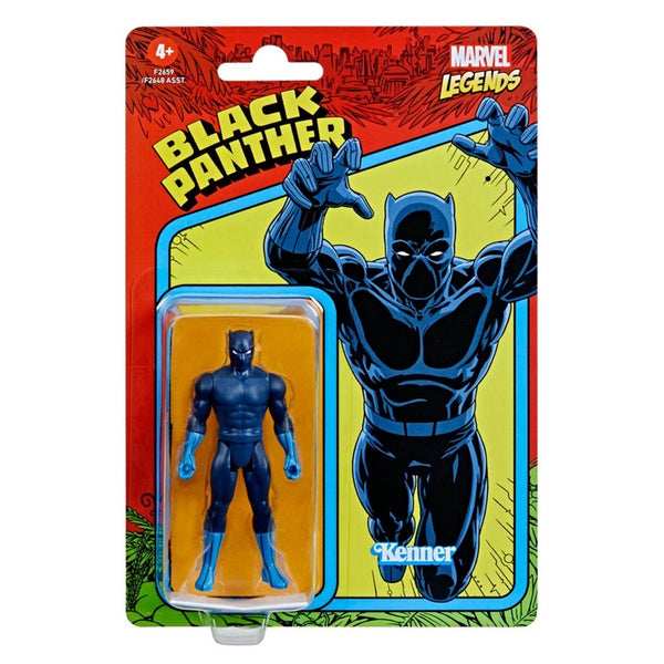 Marvel Legends Retro 375 Collection Black Panther 3 3/4-Inch