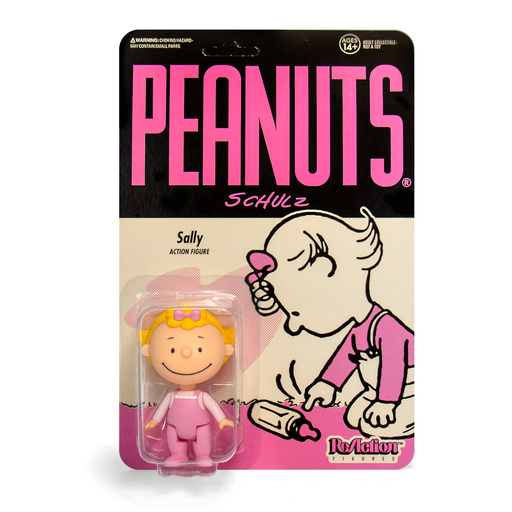 Peanuts ReAction PJ Sally Figure