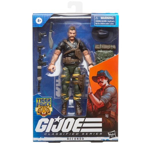 G.I. Joe Classified Series Tiger Force Recondo 6-Inch Action Figure Exclusive