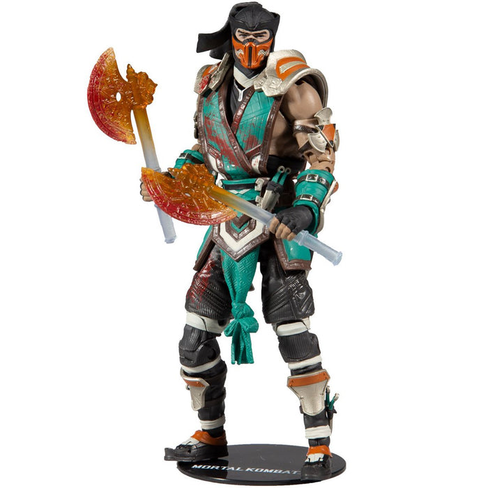 Mortal Kombat Series 4 Bloody Sub-Zero 7-Inch Action Figure