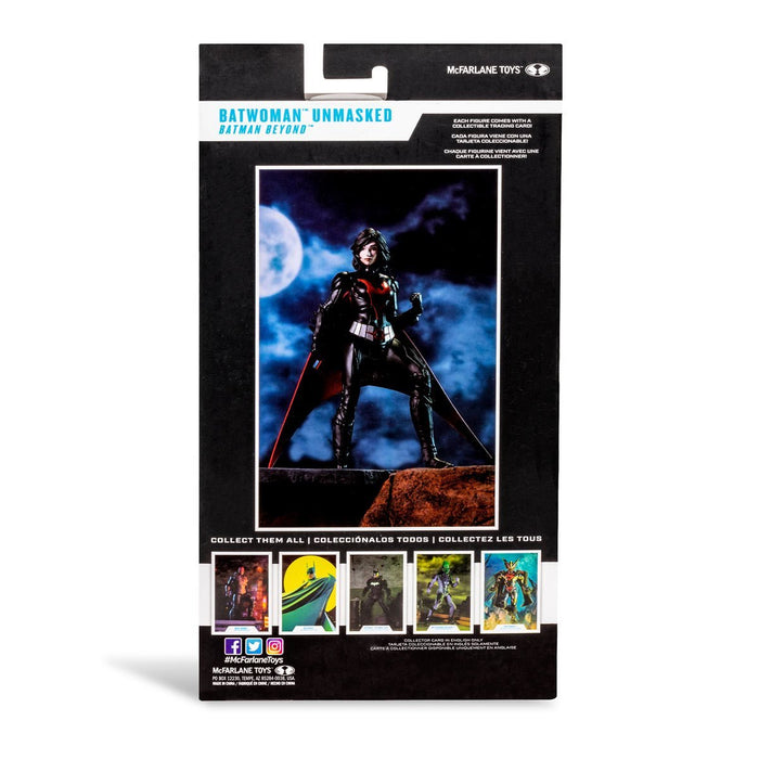 DC Multiverse Batman Beyond Batwoman Unmasked 7-Inch Scale Action Figure