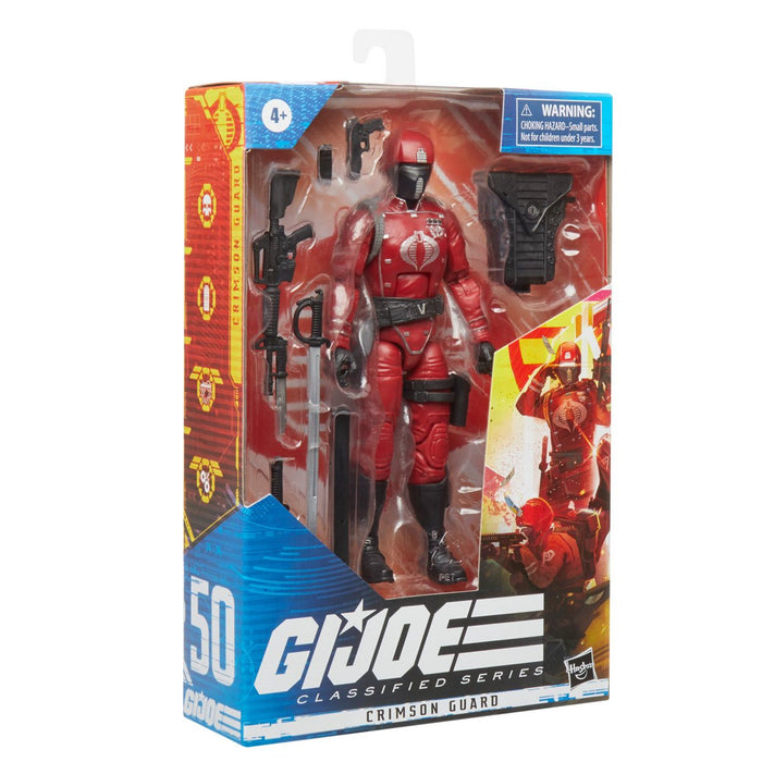G.I. Joe Classified Series 6-Inch Crimson Guard Action Figure