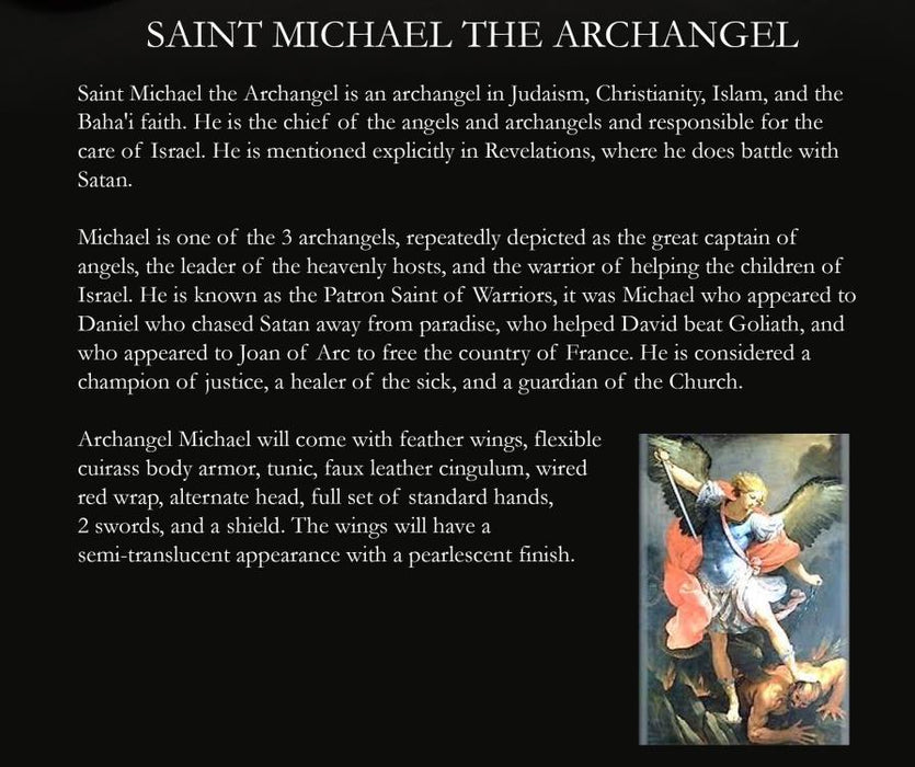 Biblical Adventures Saint Michael The Archangel 1/12 Scale Figure