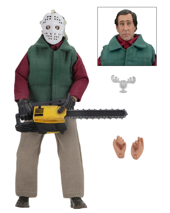 National Lampoon’s Christmas Vacation Chainsaw Clark 8-Inch Clothed Action Figure