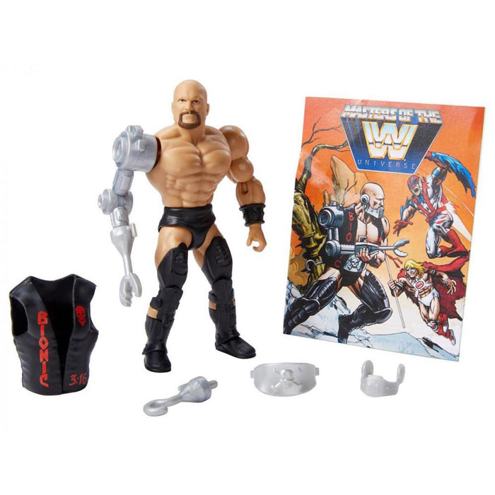 WWE Masters of the WWE Universe Wave 8 "Stone Cold" Steve Austin 5 1/2-Inch Action Figure
