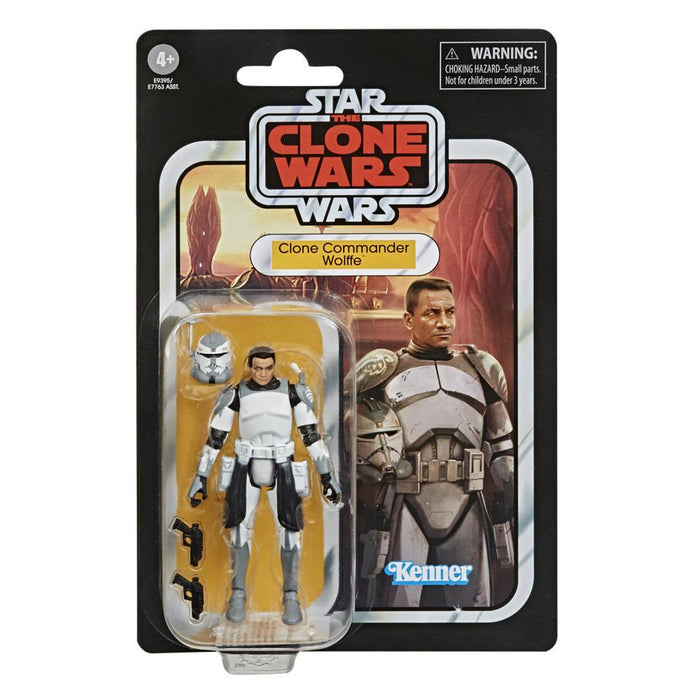Star Wars The Vintage Collection Clone Commander Wolffe 3 3/4-Inch Action Figure