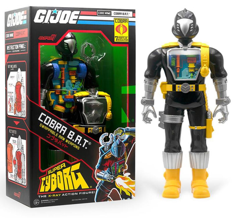 G.I. Joe Super Cyborg – Cobra B.A.T. (Original)