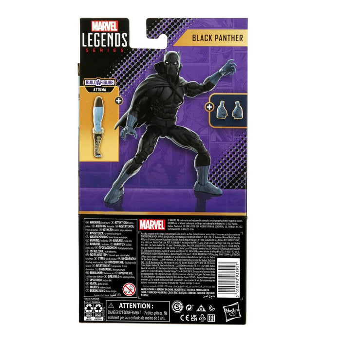 Black Panther Wakanda Forever Marvel Legends 6-Inch Black Panther Action Figure