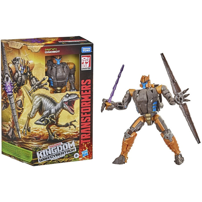 Transformers War for Cybertron Kingdom Voyager Dinobot