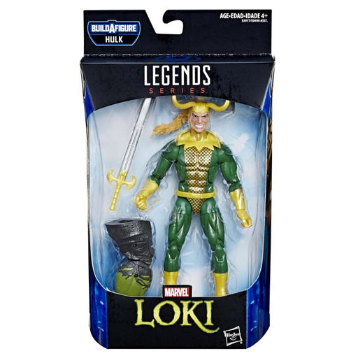 Avengers Marvel Legends 6-Inch Loki Action Figure