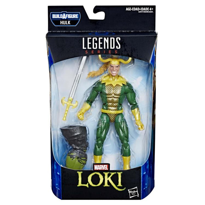 Avengers Marvel Legends 6-Inch Loki Action Figure