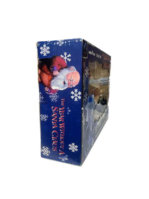 The Year Without a Santa Claus Snow Miser, Civilian Santa & Jangle 3-Pack Figure Set