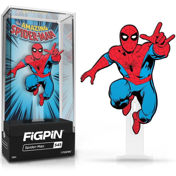 Marvel Classics Spider-Man FiGPiN Classic Enamel Pin