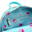 Loungefly X Nickelodeon Spongebob Jelly Fishing AOP Convertible Mini Backpack