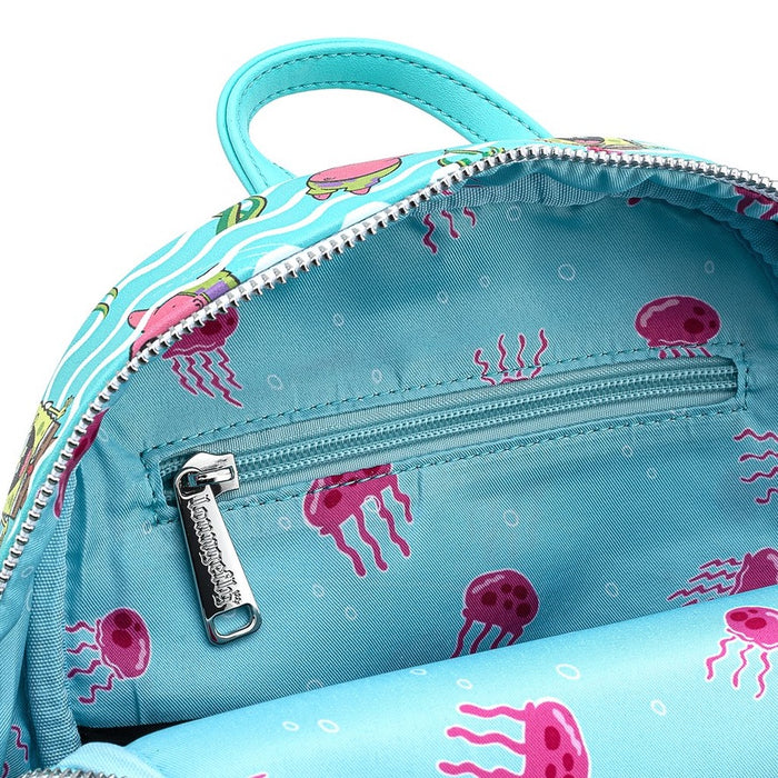 Spongebob Jelly Fishing Mini Convertible Backpack