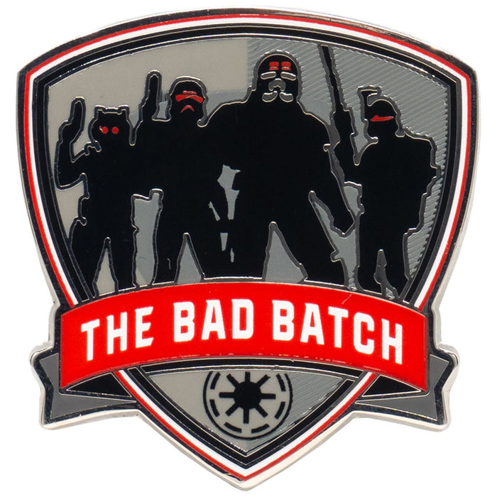 Star Wars: The Bad Batch Enamel Pin 5-Pack EE Exclusive