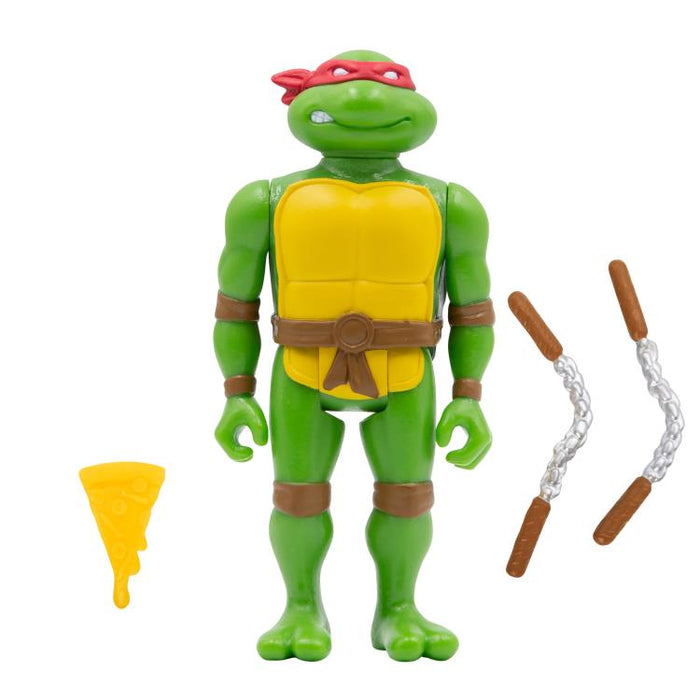 Teenage Mutant Ninja Turtles Mirage Variant Michelangelo 3 3/4-Inch ReAction Figure