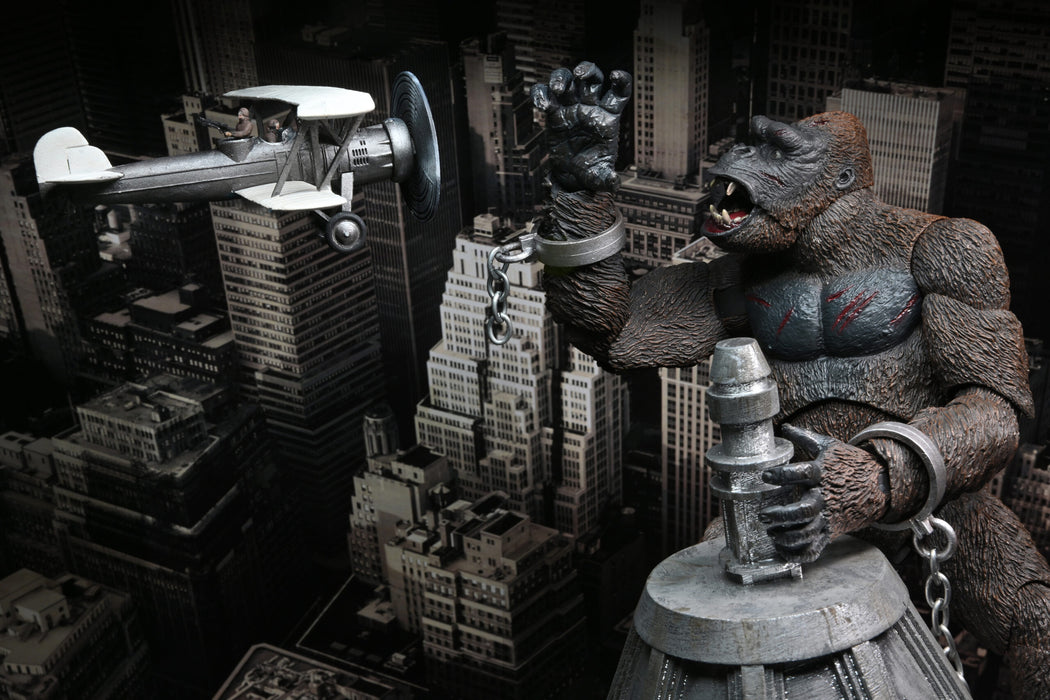 King Kong Ultimate King Kong (Concrete Jungle) 7-Inch Scale Action Figure