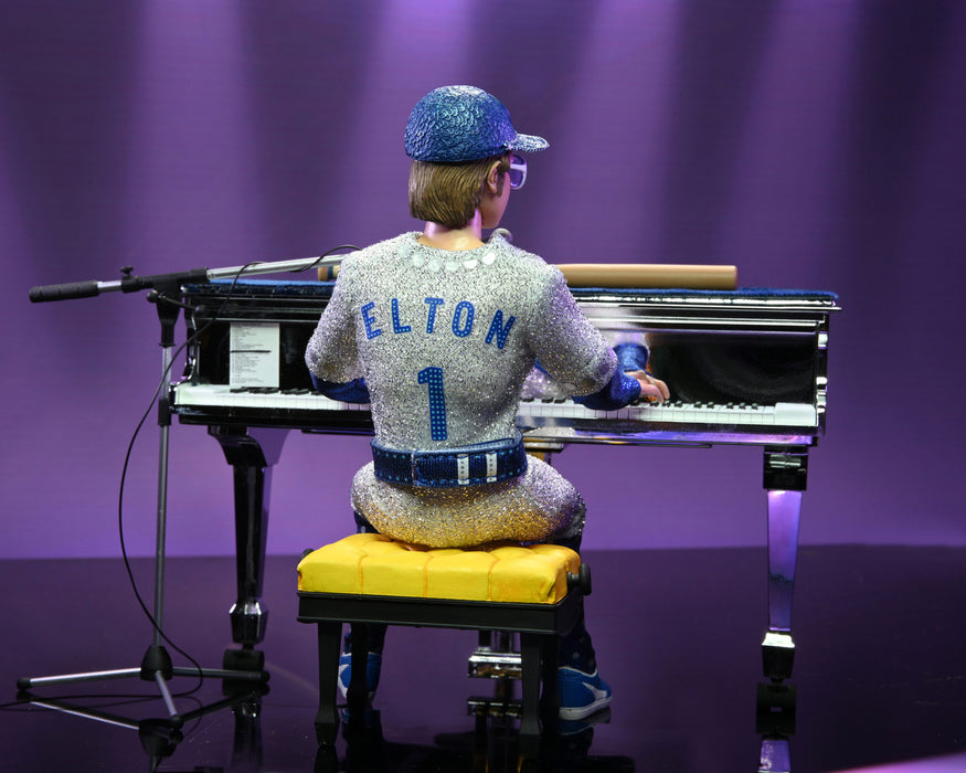 Elton John 8-Inch Clothed Elton John (Live in '75) Action Figure