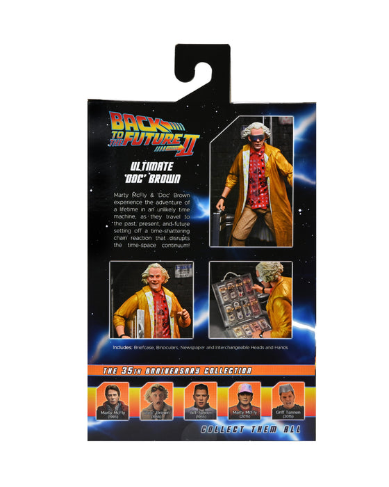 Back to the Future 2: Ultimate Doc Brown (2015) 7-Inch Scale Action Figure