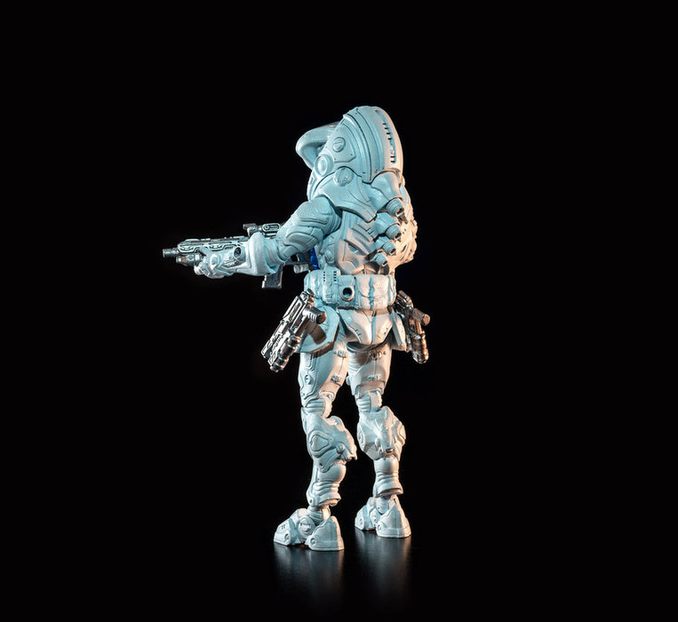 Cosmic Legions Hvalkatar: Book One T.U.5.C.C. Science Officer Action Figure