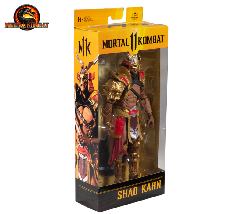 Mortal Kombat Series 5 Shao Kahn 7-Inch Action Figure