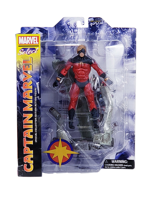 Marvel Select Captain Marvel Action Figure [Damaged Package]