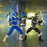 Power Rangers Lightning Collection In Space Blue Ranger vs. Silver Psycho Ranger 6-Inch Action Figures Battle Pack