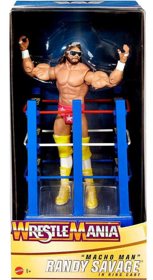 Copy of WWE WrestleMania Celebration Action Figures