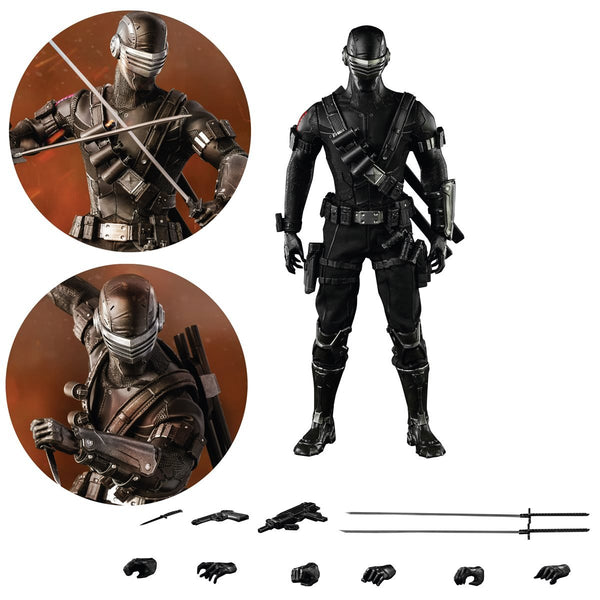 G.I. Joe Snake Eyes 1/6フィギュア G.I. JoeFigZero 1/6 Commando Snake Eyes – threezero store