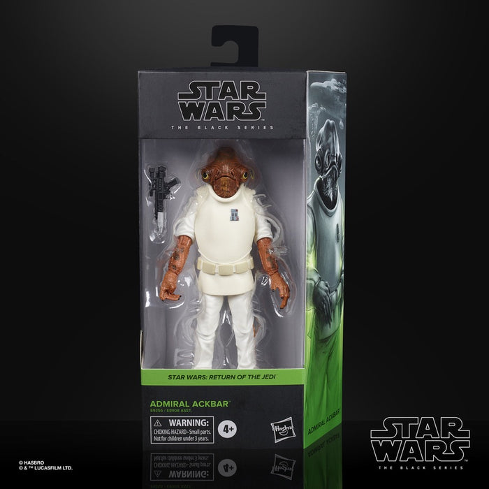 Star Wars The Black Series Admiral Ackbar 6-Inch Action Figure