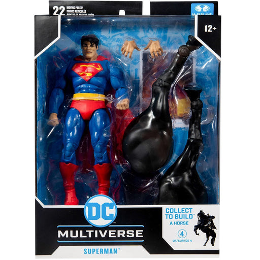 DC Dark Knight Returns Build-A Wave 6 Superman 7-Inch Scale Action Figure