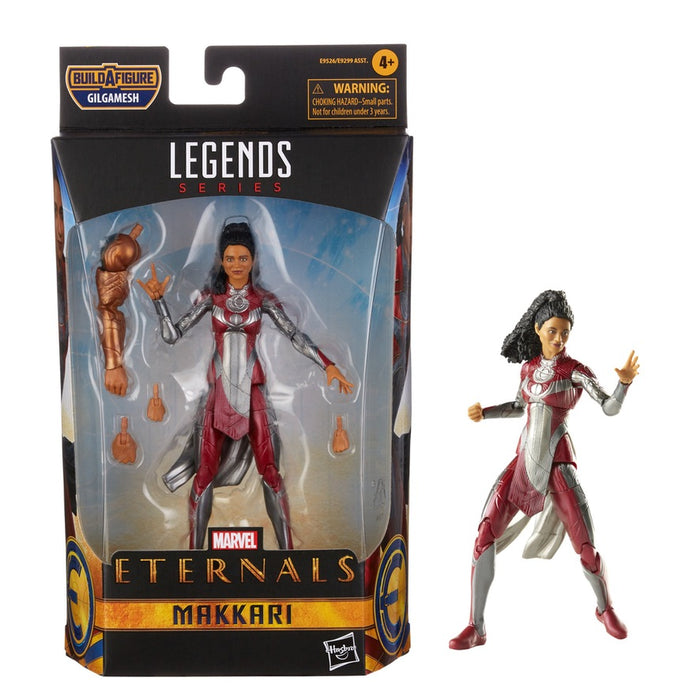 Marvel Legends Eternals Makkari 6-inch Action Figure